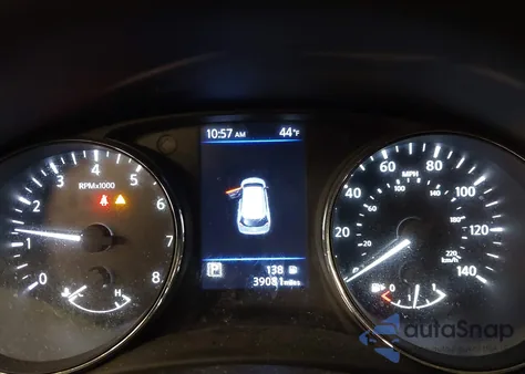 2020 Nissan Rogue S Intelligent Awd from USA, damaged, VIN 5N1AT2MV5LC793131